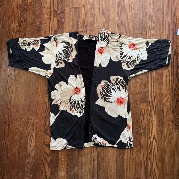 ASOS open floral cardigan, size 12 - Picture 2 of 4